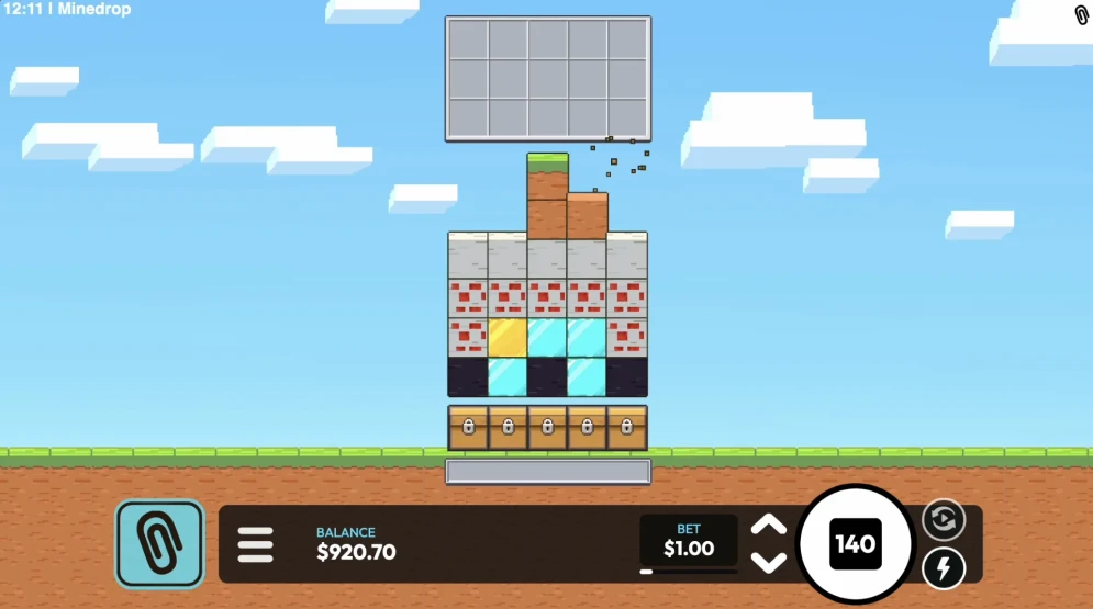 MineDrop Game