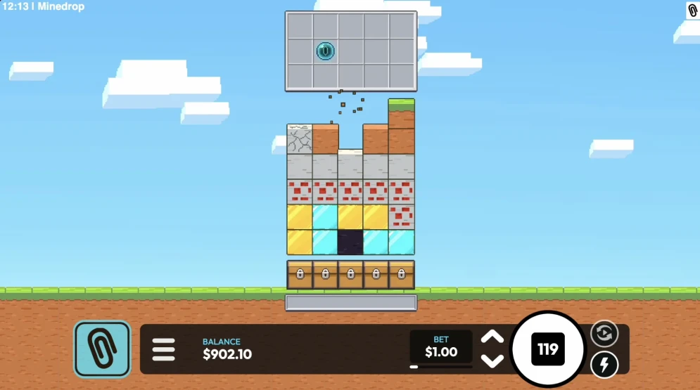 MineDrop Game