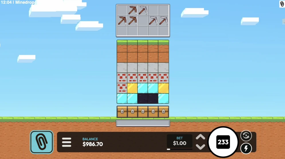 MineDrop Game